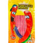 Желейні цукерки Кислий Забавний Олівець Jake Funny Sour Pencils 100г Іспанія