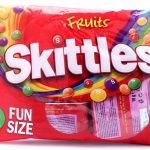 Драже фруктове Skittles Fruits (18x18г) 324г Німеччина