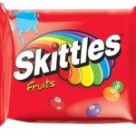 Драже фруктове Skittles Fruits 18 г Німеччина