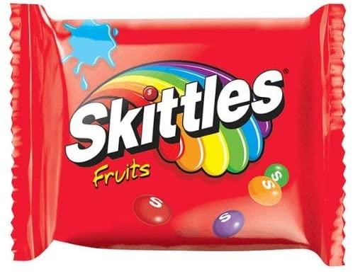 Драже фруктове Skittles Fruits 18 г Німеччина