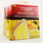 Панетоне Santagelo PANETTONE alla crema di limone 908 г Італія