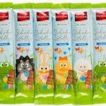 Шоколадний Зайчик на паличці Schoko Lolli Favorina Німеччина 15 г