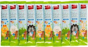 Шоколадний Зайчик на паличці Schoko Lolli Favorina Німеччина (10 х 15 г) 150г