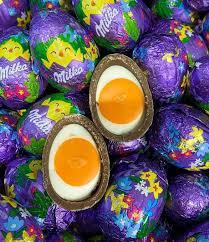 Шоколадне яйце Milka (Мілка) 1 кг Швейцарія