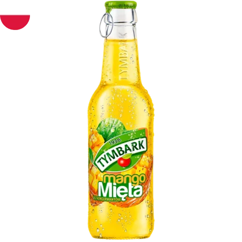 Напій Яблуко - Манго - М'ята Tymbark Mint Apple Mango drink 250мл Польща