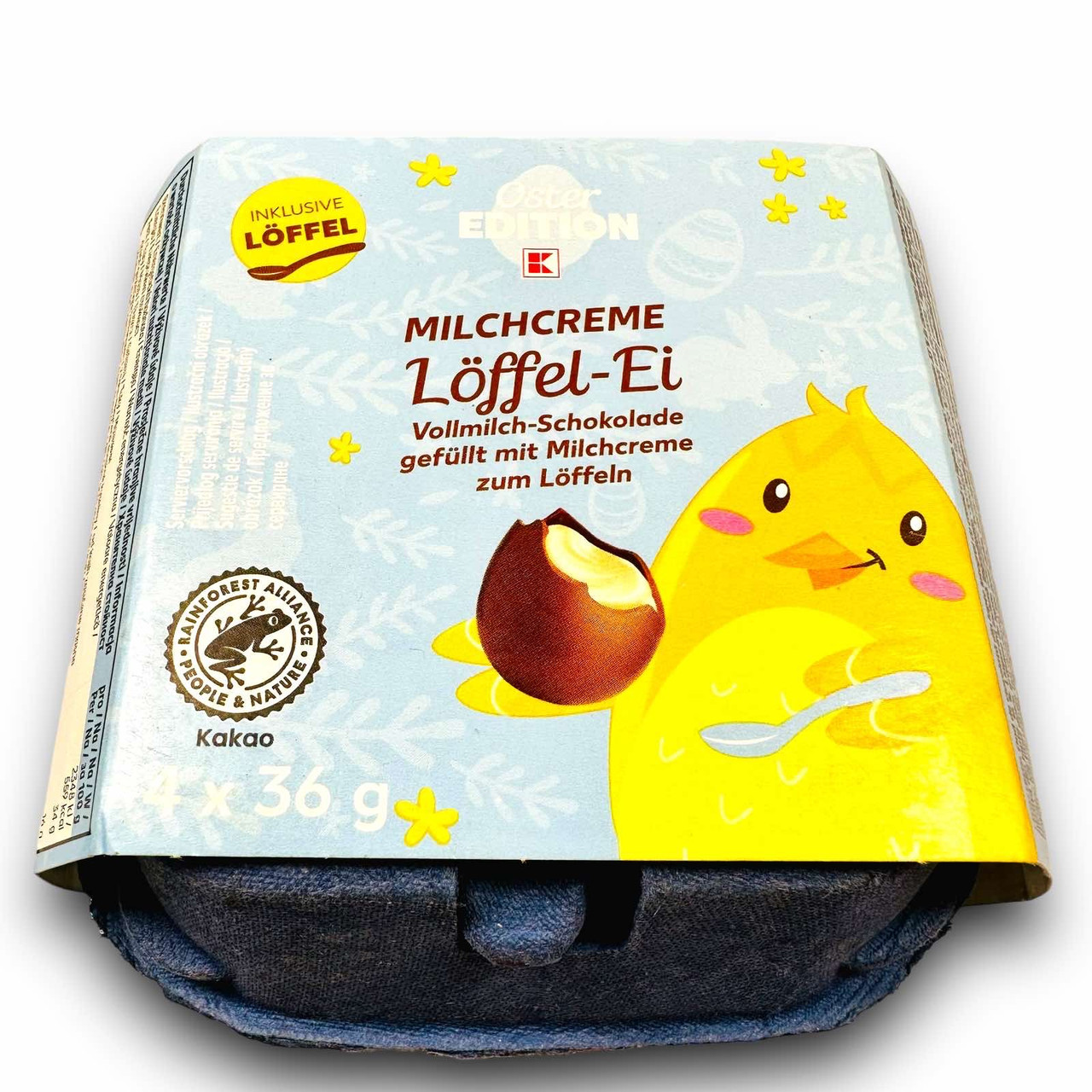 Шоколадные яйца Oster Edition Jajka czekoladowe z kremem mlecznym 144г