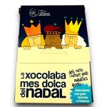 Шоколад Три короля Сходу БЕЗ ГЛЮТЕНА БЕЗ САХАРА Torras (3х30г) 60 г Іспанія