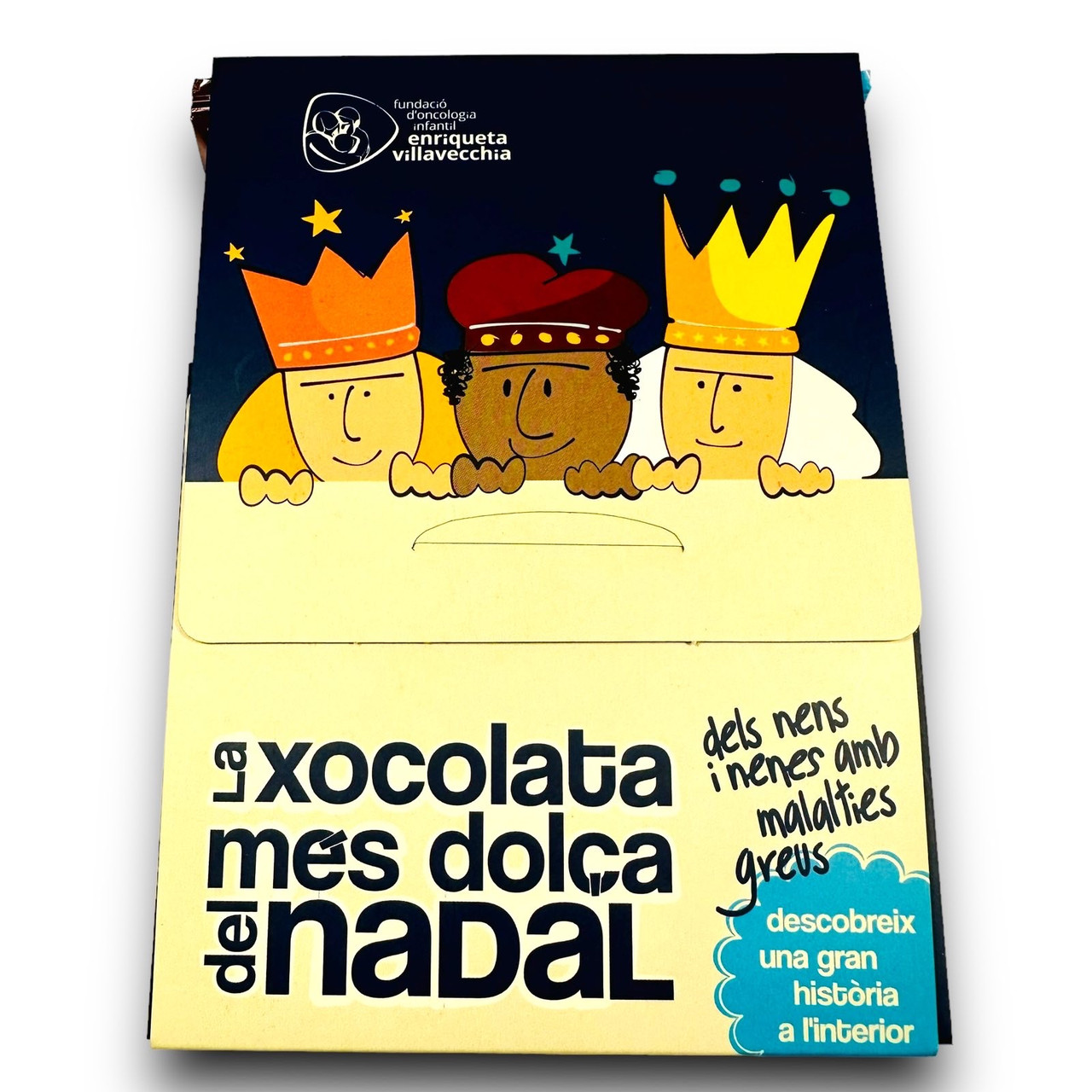 Шоколад Три короля Сходу БЕЗ ГЛЮТЕНА БЕЗ САХАРА Torras (3х30г) 60 г Іспанія