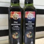 Суміш рафінованої олії зі смаженого кунжуту та обсмажених соєвих бобів Asia Flavours 250 мл Польща