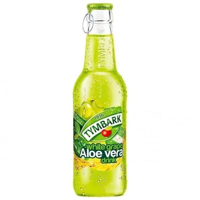 Напій Білий Виноград-Алое Віра Tymbark White Grape Aloe Vera drink 250мл Польща