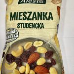 Суміш горіхів та сухофруктів Alesto Mieszanka Studencka 200г Польща