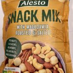 Горіховий мікс з Макадамією Alesto Snack Mix With Macadamia, roasted&salted 200г Польща
