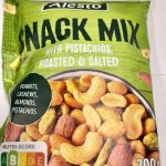 Горіховий мікс з Фісташками та сіллю Alesto Snack Mix With Pistachios, roasted&salted 200г Польща