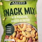 Горіховий мікс з Фісташками та сіллю Alesto Snack Mix With Pistachios, roasted&salted 200г Польща