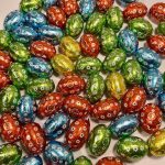 Шоколадні цукерки Асорті Великодні Яєчня Ovetti assortiti Dolciando 1 кг Італія