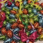 Шоколадні цукерки Асорті Великодні Яєчня Ovetti assortiti Dolciando 1 кг Італія