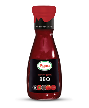 Соус ORIGINAL BBQ Руна 210г Україна