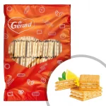 Печиво-сендвіч із вершково-лимонним кремом "Мафія" Dr.Gerard Mafijne 330г Польща