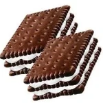 Шоколадне печиво-сендвіч із вершковим кремом "Мафія" Dr.Gerard Mafijne 330г Польща