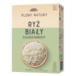 Рис білий довгозернистий Plony Natury (4х150г) 600г Польща