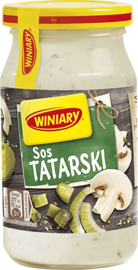Соус Татарський з огірками та грибами Winiary Sos Tatarski 250г Польща