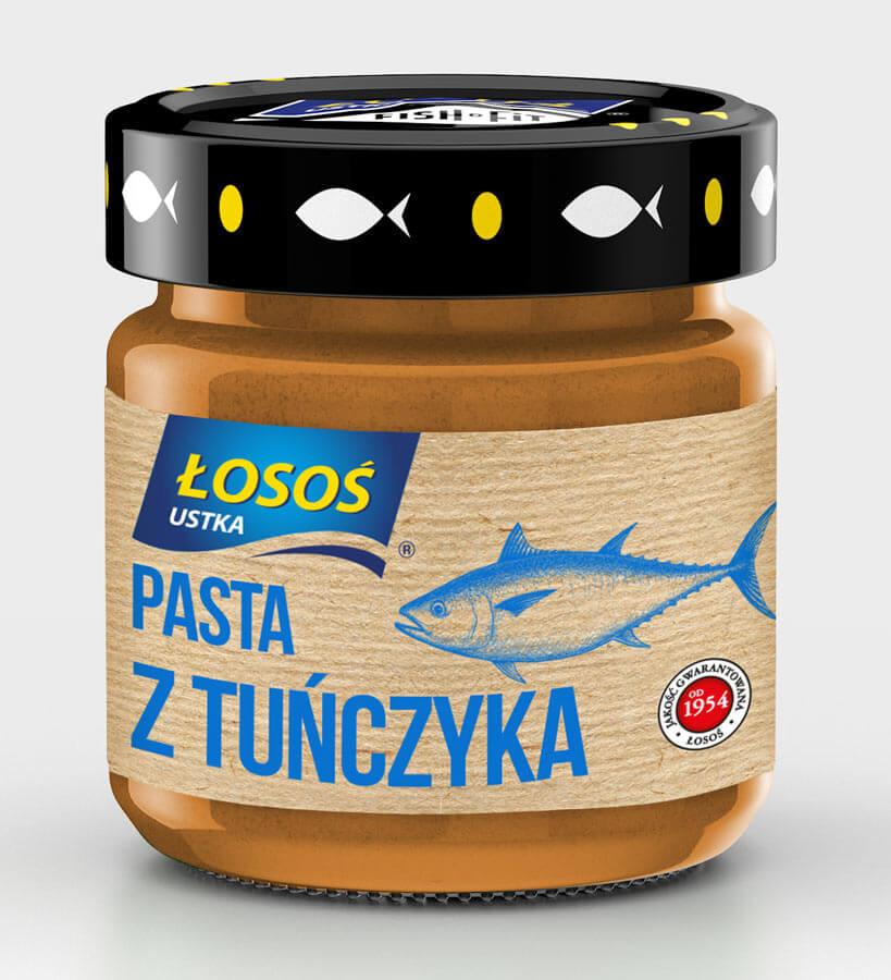 Паштет із тунця Losos Ustka Pasta z Tunczyka 170г Польща