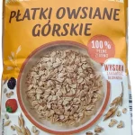 Вівсяні пластівці великі Crownfield Platki Owsiane Gorskie 500г Німеччина