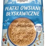 Вівсяні пластівці дрібні Crownfield Platki Owsiane Blyskawiczne 500г Німеччина