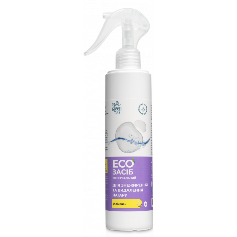 Екозасіб для знежирення і видалення нагару Green Max Універсальний 250 мл