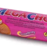 Печиво сендвіч Mega Choc Strawberry Arluy Іспанія 500 г