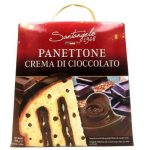 Панетоне Santagelo PANETTONE alla creme di Cioccolato 908 г Італія