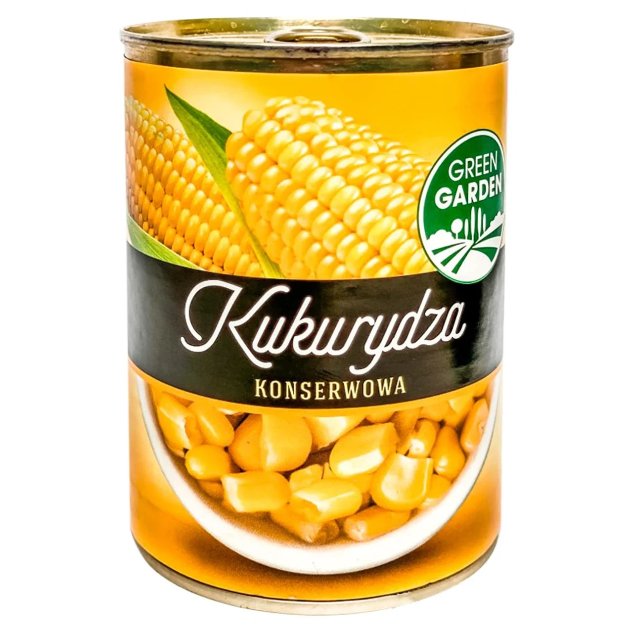 Кукурудза консервована Green Garden Kukurydza 400г Польща
