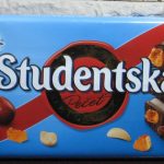 Шоколад чорний Studentska з родзинками і арахісом Чехія 170г