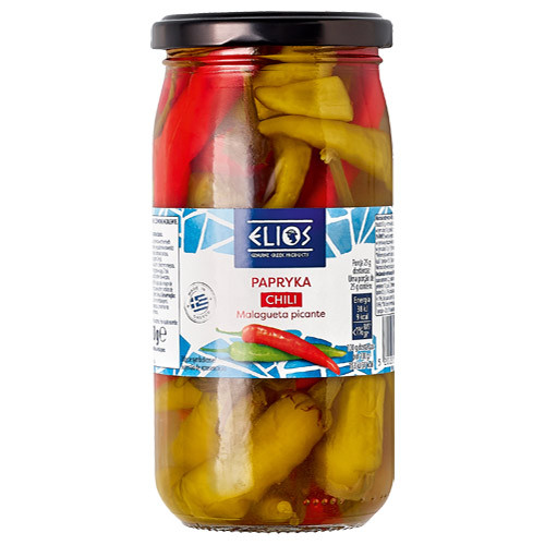 Перець Чилі Elios Papryka Chili Польща 320г