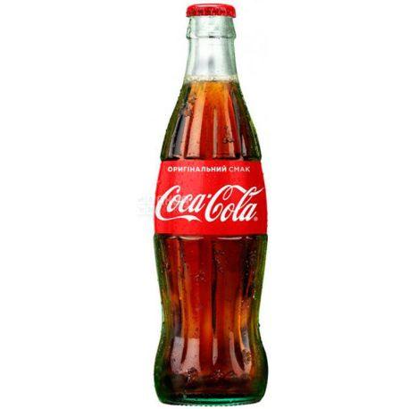 Напій Coca Cola ORIGINAL 0,25 л ст/бут