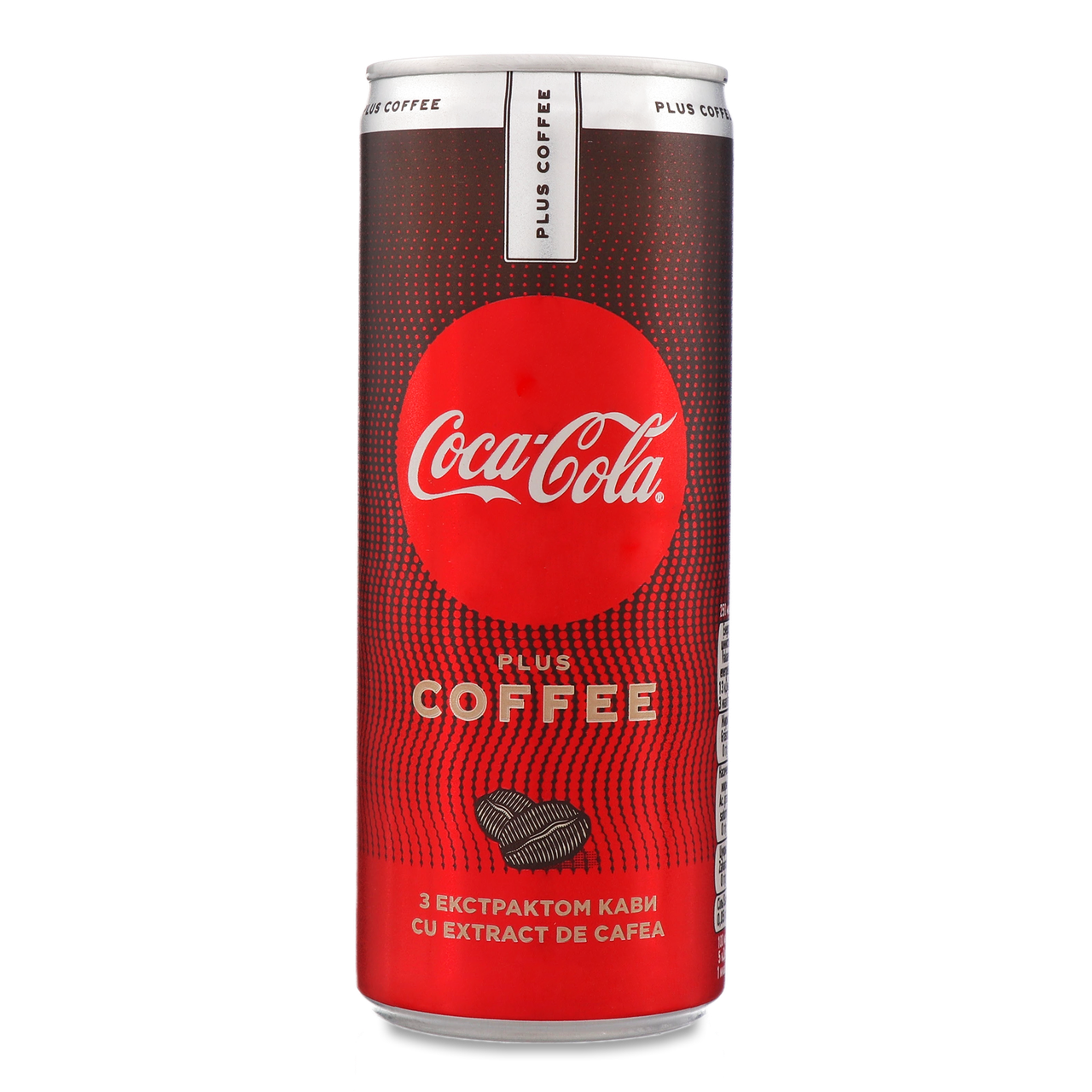 Напій з кавою Coca Cola Plus Coffee 0.25л
