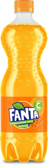 Напій Fanta апельсин 0,75л ПЕТ