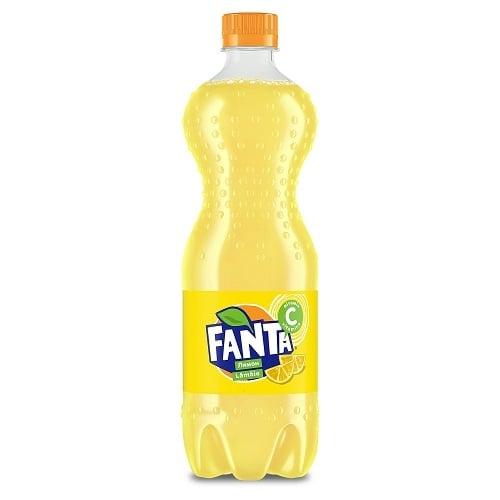 Напій сильногазований Fanta лимон 0,75л ПЕТ