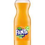Напій сильногазований Fanta апельсин 2л ПЕТ