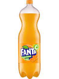 Напій сильногазований Fanta апельсин 2л ПЕТ