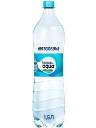 Вода негазована BonAqua 1,5л ПЕТ