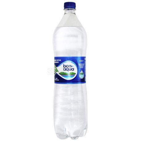 Вода сильногазована BonAqua 1,5л ПЕТ