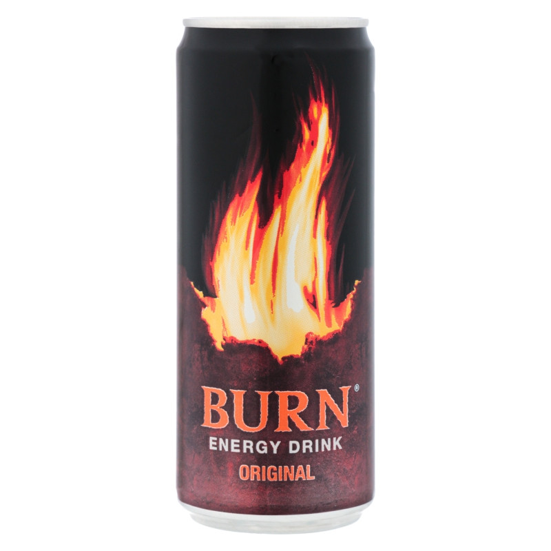 Энергетический напиток Burn Energy Drink Original, 0,5мл Великобритания