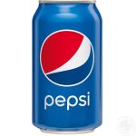Напій сильногазований Pepsi 330мл ж/б