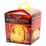 Панеттон класичний з родзинками та цукатами Delicato PANETTONE Classico 800г Італія