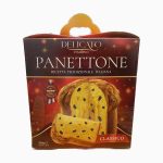 Панеттон класичний з родзинками та цукатами Delicato PANETTONE Classico 800г Італія