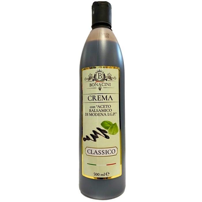 Крем-соус із бальзамічним оцтом Bonacini Crema Classico 500мл Італія
