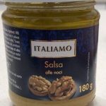 Горіховий соус на оливковій олії Italiamo Salsa alle Noci 180г Італія