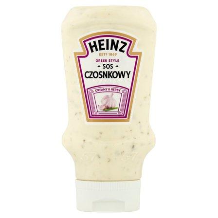 Соус вершковий з часником Heinz Sos Czosnkowy 230г Польща