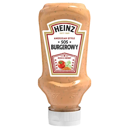 Соус вершковий із часником Heinz Sos Czosnkowy 230 г Польща